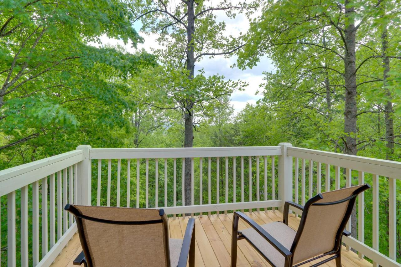 Blue Ridge Getaway With Hot Tub And Seasonal View! Villa ภายนอก รูปภาพ
